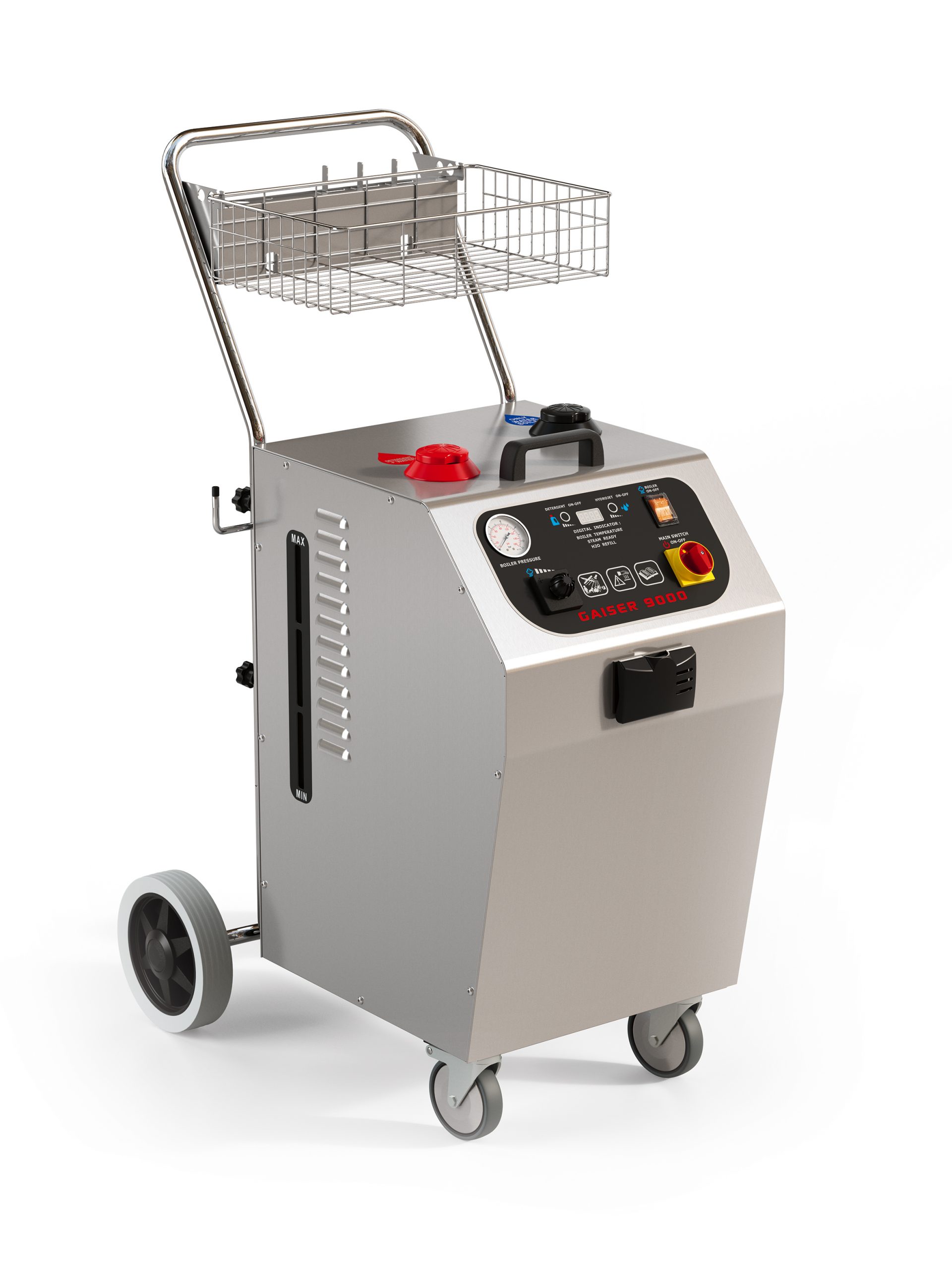 Gaiser 9000 - STI - Steam Industry