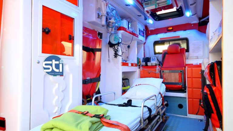 sanificazione mezzi di soccorso