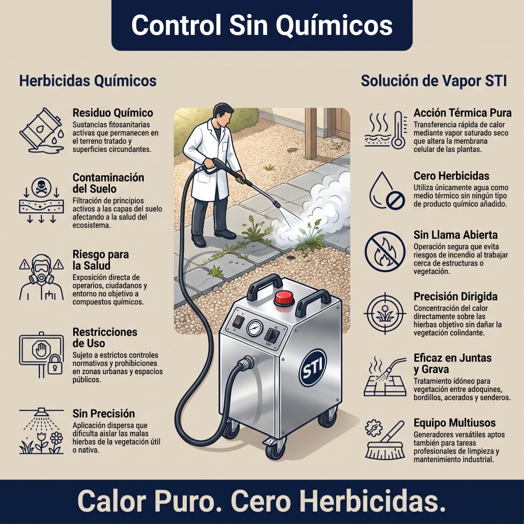 Control de malezas sin químicos