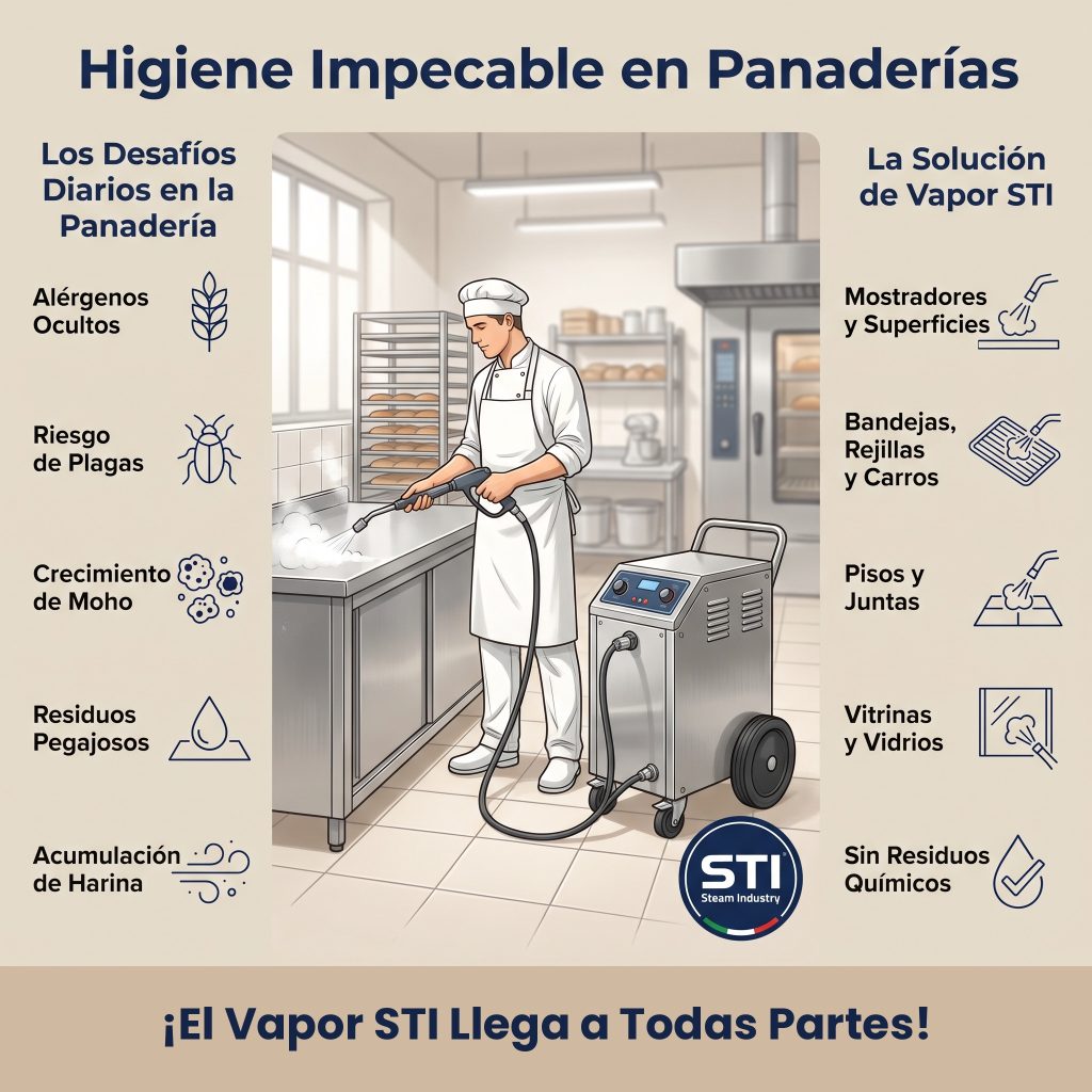 Higiene en Panaderias