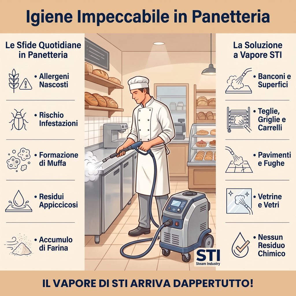 Infografica panetteria
