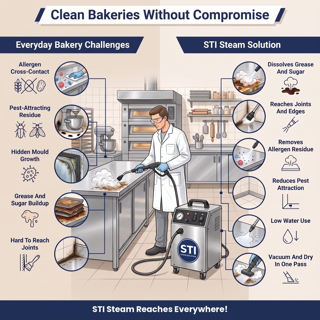 infographic en bakery